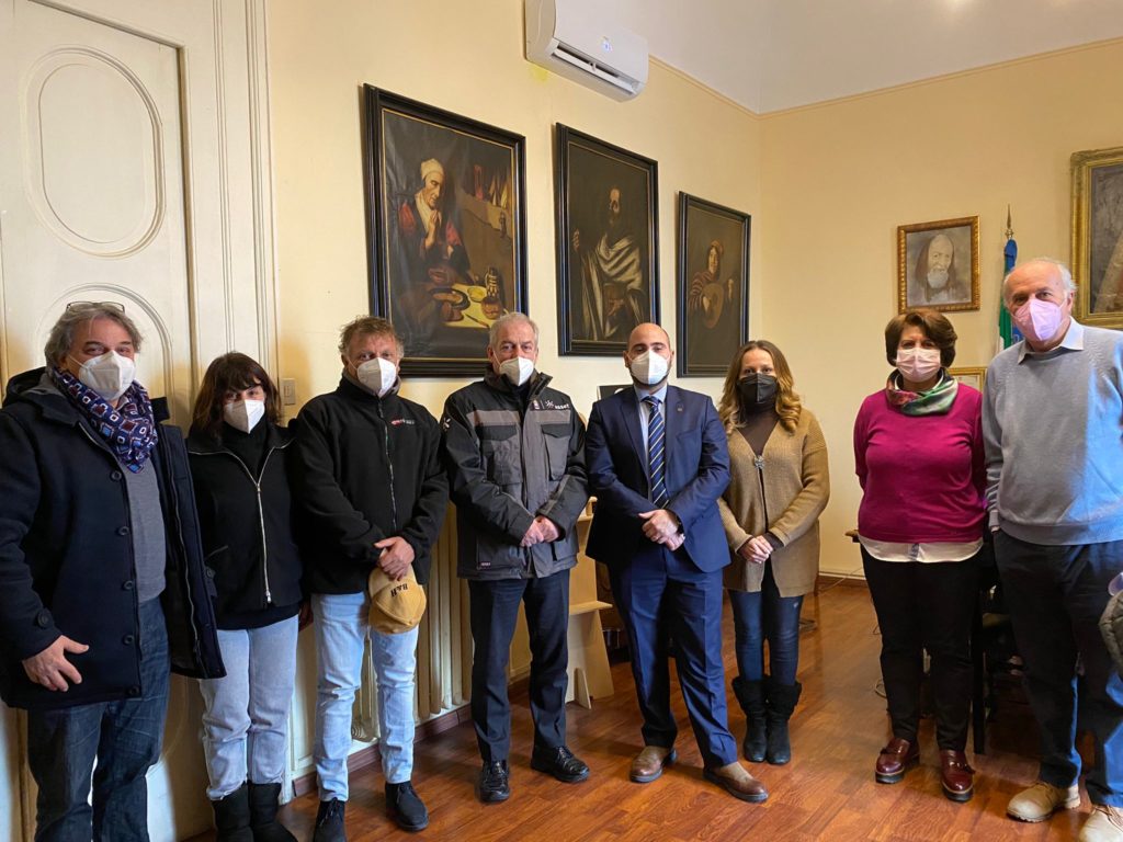 Al via il consolidamento geomorfologico e la riqualificazione del versante collinare sottostante il Castello di Lucera